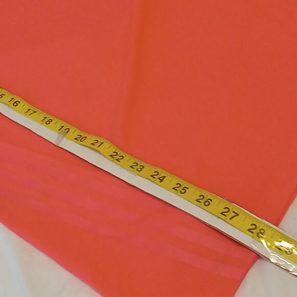 Adidas Men's Large Bright Orange Aeroready Tee, Activewear , Athleisure - Picture 9 of 10